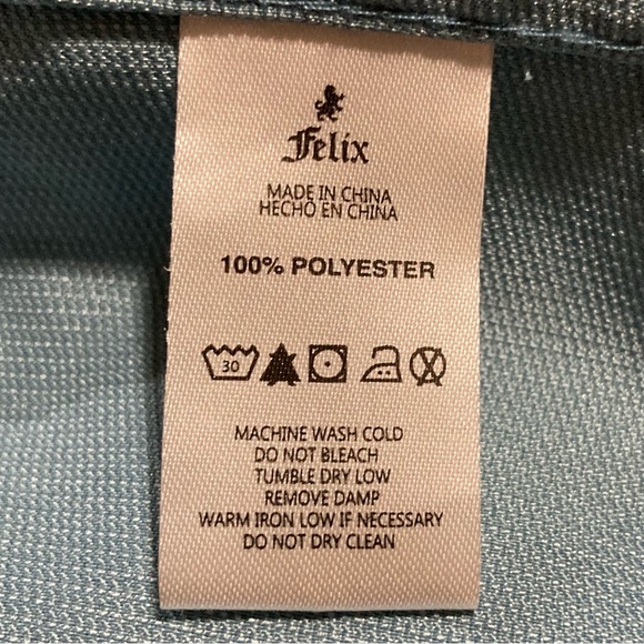 Felix Sky Blue Corduroy Button Down Shirt - Picture 5 of 11